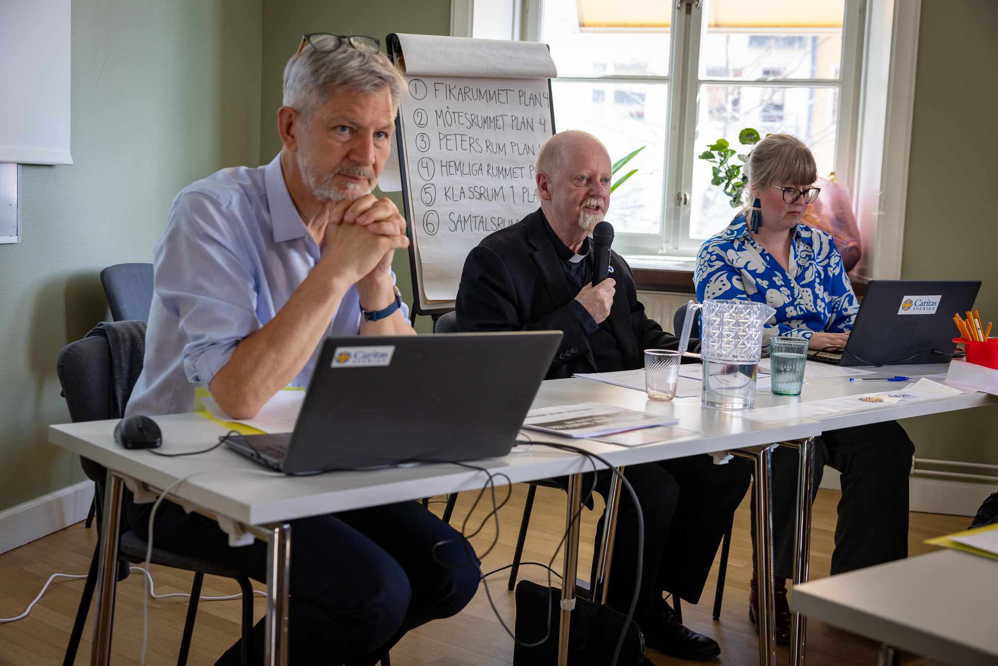 Årsmöte och ett historiskt jubileum – 80 år av Caritas Sverige