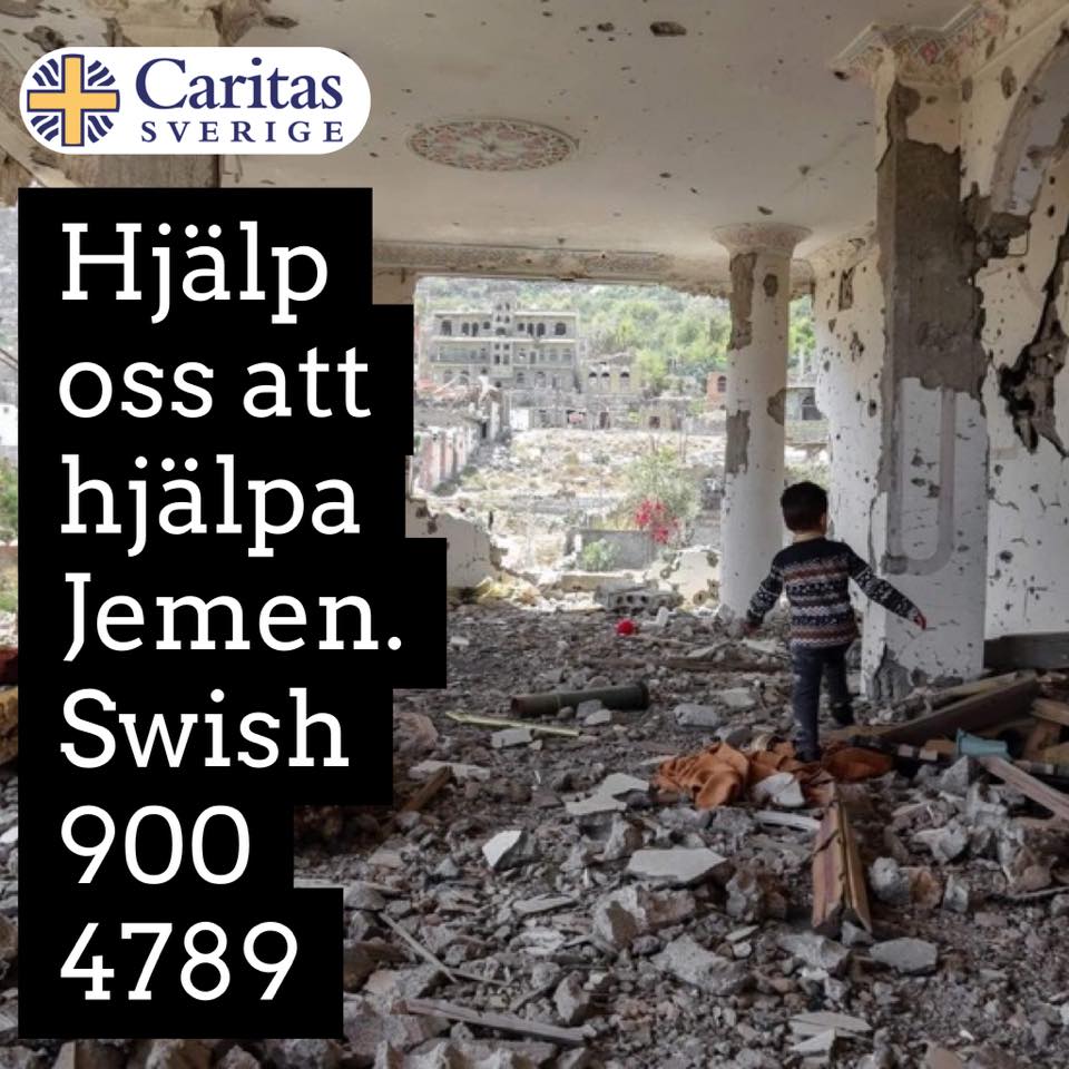 Caritas insatser i Jemen