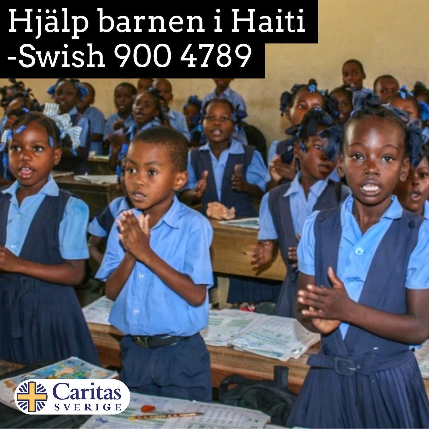 Stöd till barns utbildning i Haiti