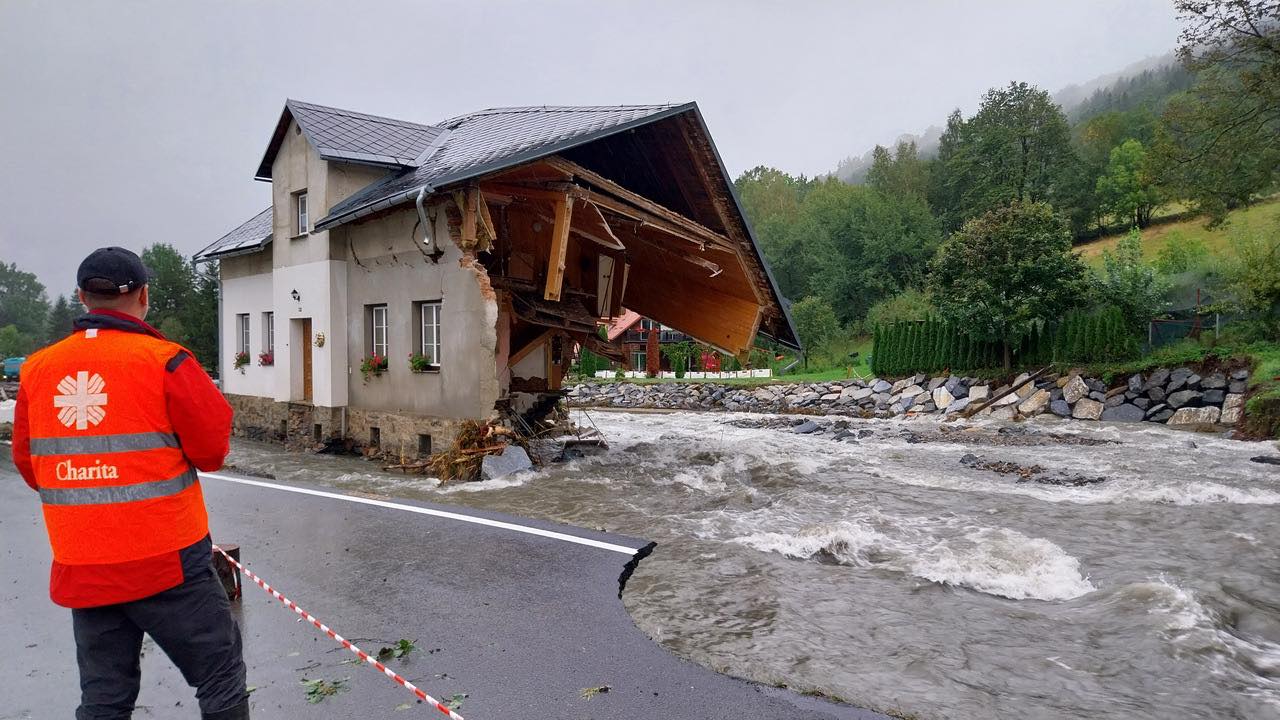 Översvämningar i Centraleuropa 