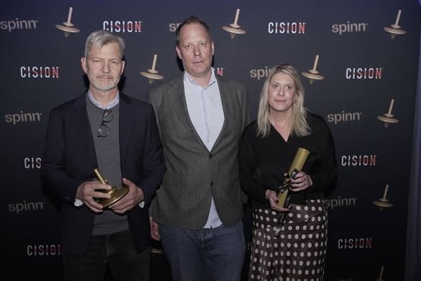 SPINN - Årets PR och Årets Non profit