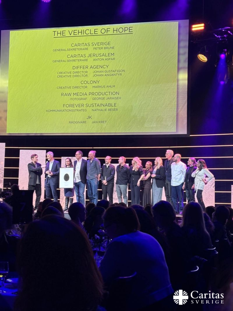 Guldägget - Vehicle of Hope