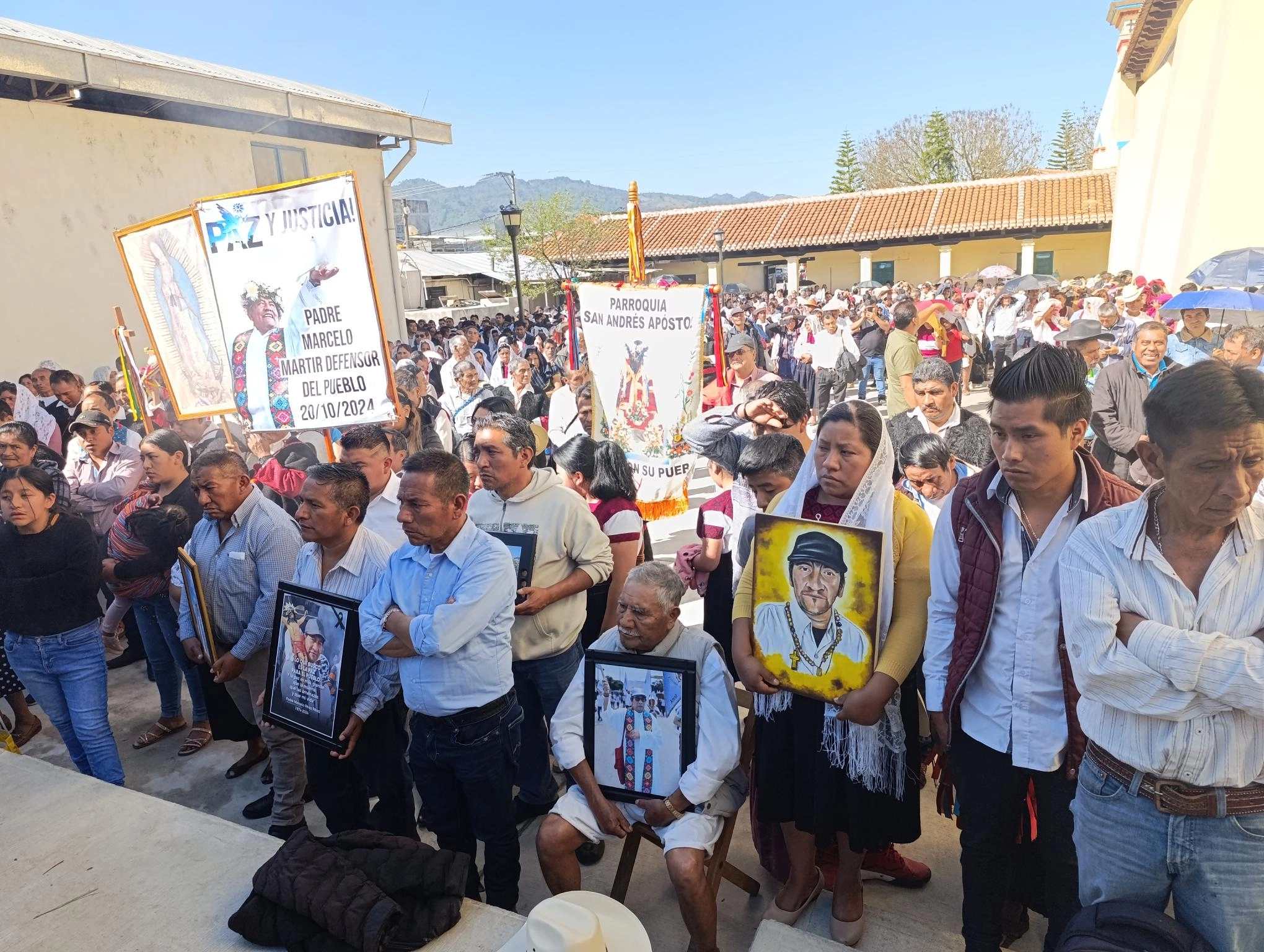 Skydd för kyrkans medarbetare i Latinamerika